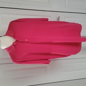 Grand slam red polo mens